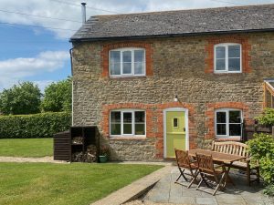 Outside of Bluebell Cottage