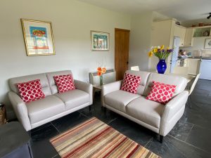 Lounge in Bluebell Cottage