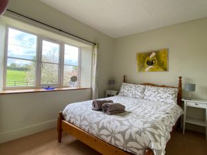 Bluebell Cottage master bedroom