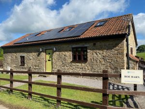 Front of Roe Barn