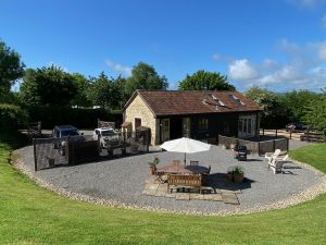 Roe Barn Outside