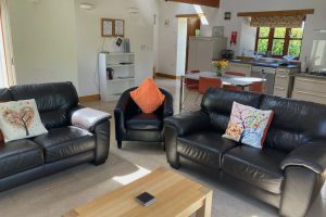 Comfortable lounge in Brock Barn