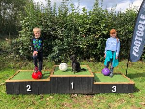 Foot Golf at Lyme Regis